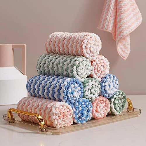 12 Pack Microfiber Cleaning Cloth