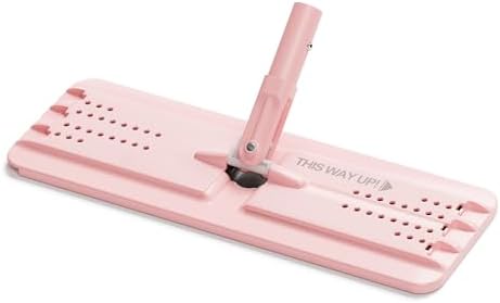 13 Microfiber Flat Mop Head Replacement for Floor Mop in Pink