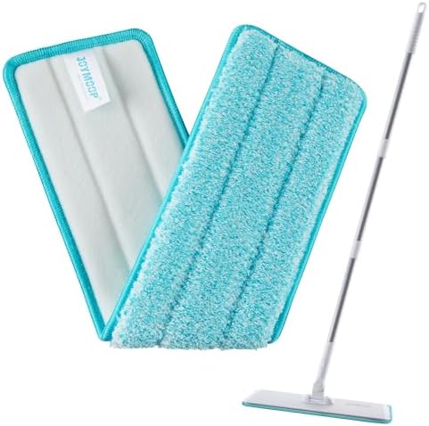 18 Inch Commercial Dust Mop Head Replacement in Turquoise Cyan