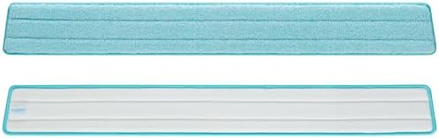36 Inch Commercial Dust Mop Head Replacement in Turquoise Cyan