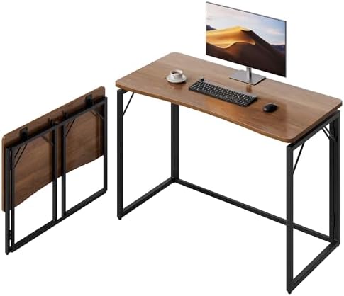 40 Brown Folding Desk