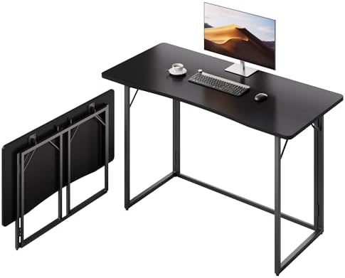 47.2 Black Folding Desk