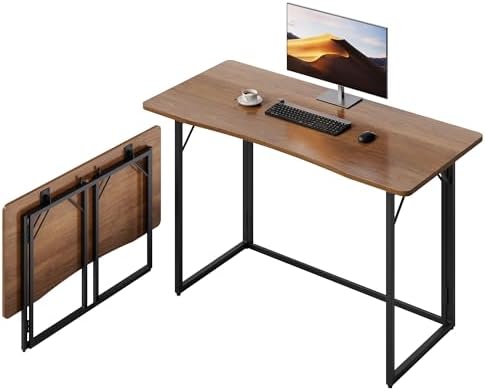 47.2 Brown Folding Desk