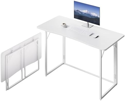 47.2 White Folding Desk