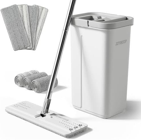50-inch Floor Mop and Bucket Set