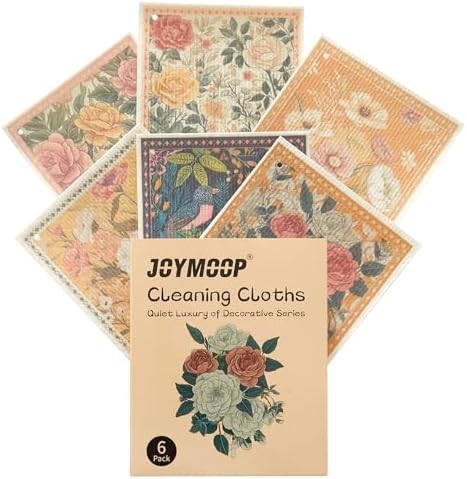 6 Pack Dishcloths for Kitchen