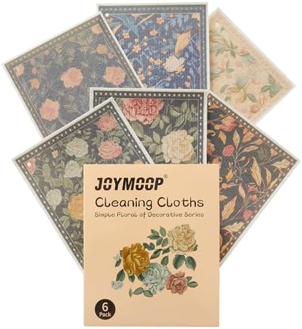 6 Pack Dishcloths for Kitchen