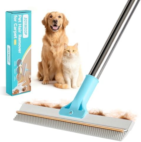 Carpet Rake for Pet Hair Removal