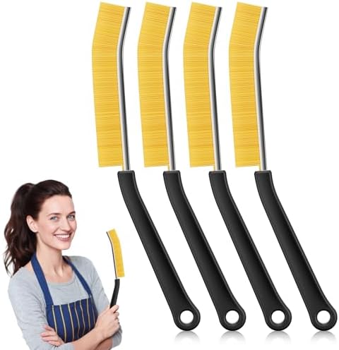 Crevice Cleaning Brush in Black