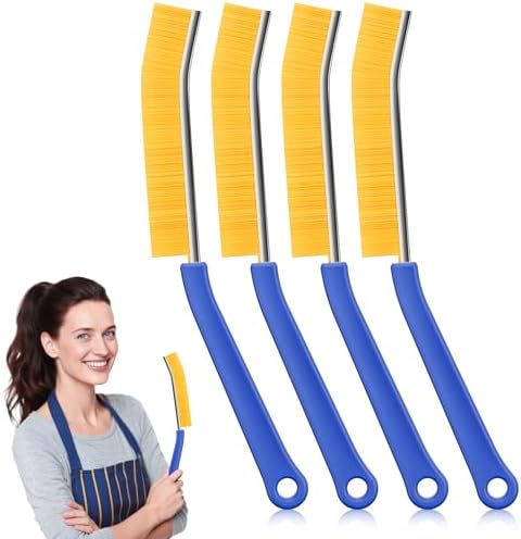 Crevice Cleaning Brush in Blue