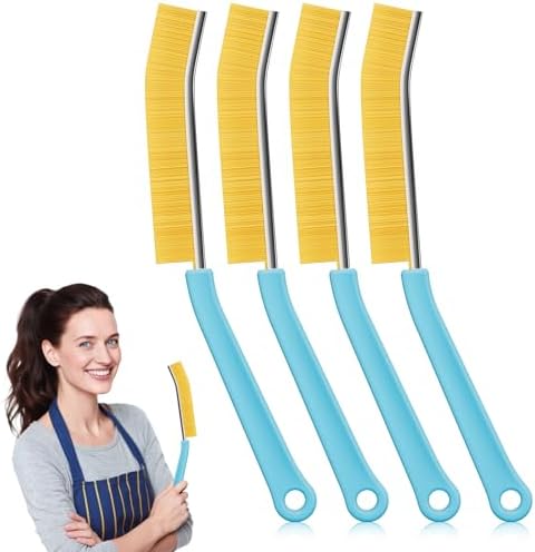 Crevice Cleaning Brush in Turquoise