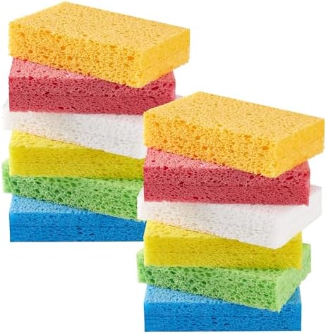 Dish Sponge Scrubber in Mixed Colors