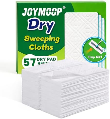 Disposable Dry Sweeping Cloths Compatible with Swiffer Sweeper Mop