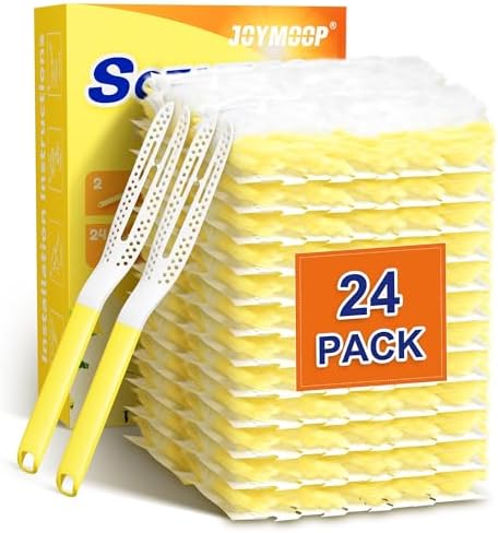 Disposable Electrostatic Duster for Cleaning