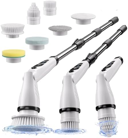 Electric Spin Scrubber