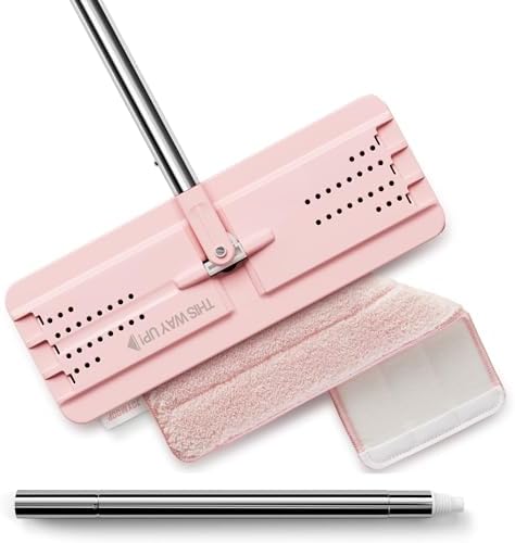 Flat Mop, Microfiber Cleaning Pad for Floor Cleaning