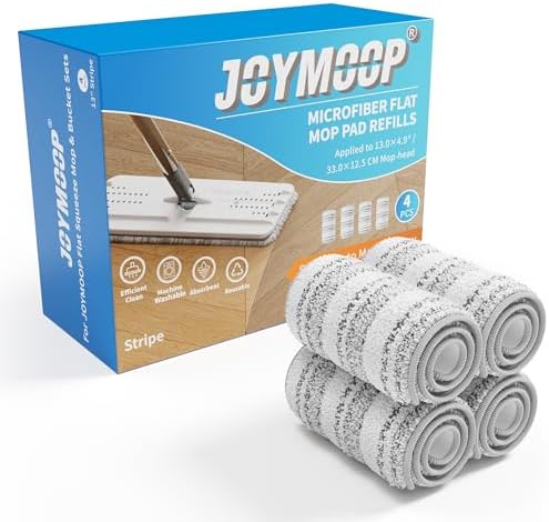 Flat Mop Replacement Pads