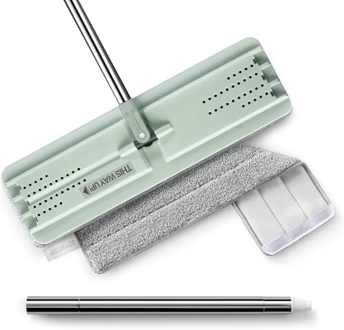 Flat Mop Replacement Set