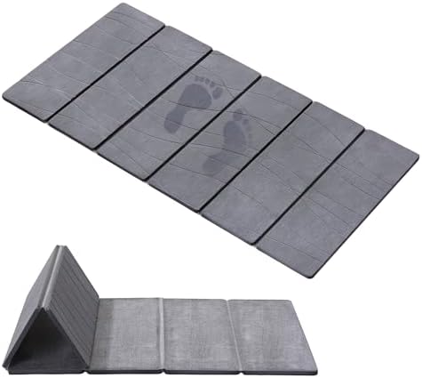 Foldable Stone Bath Mat
