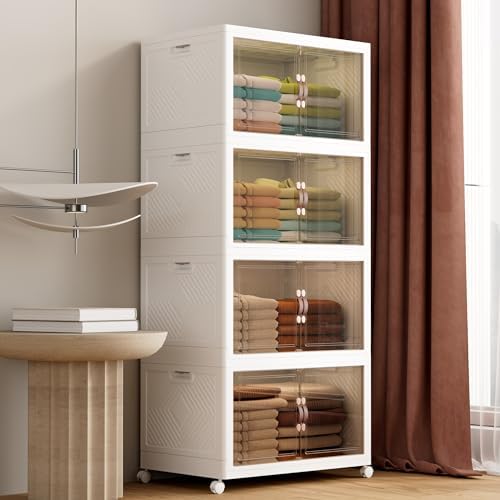 Folding Storage Bins Organizer