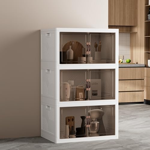 Folding Storage Bins Organizer