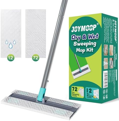 Hands Free Multi Purpose Flat Mop