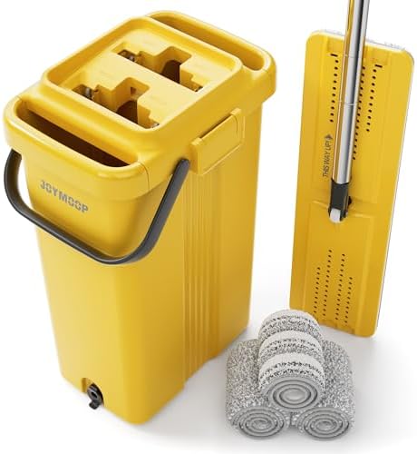 Industrial Mop and Bucket Set