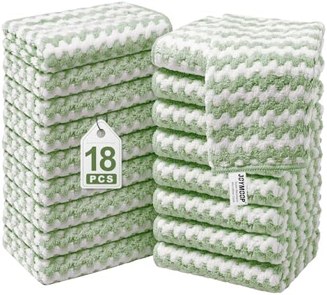 Microfiber Cleaning Cloth in Green