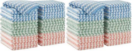 Microfiber Cleaning Cloth in Mixed Colors