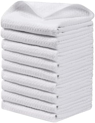 Microfiber Cleaning Cloth in White