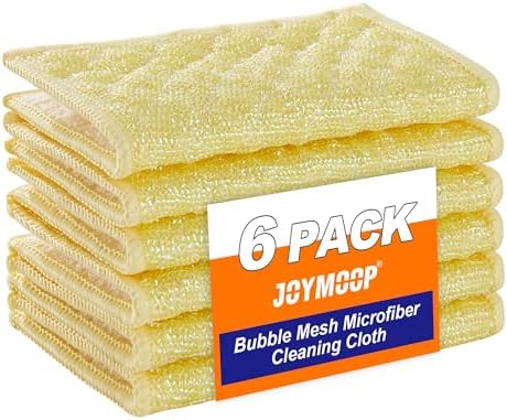 Microfiber Cleaning Cloth in Yellow