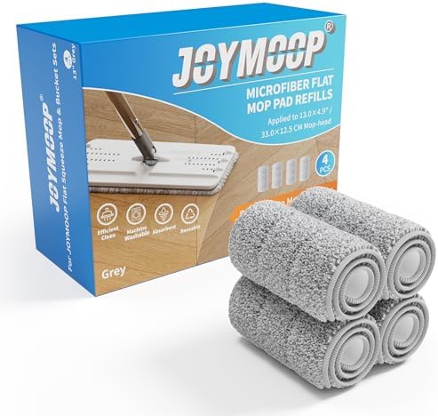 Microfiber Flat Mop Pads