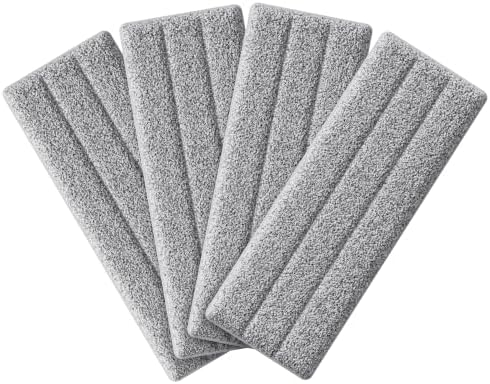Microfiber Mop Replacement Pads in Gray