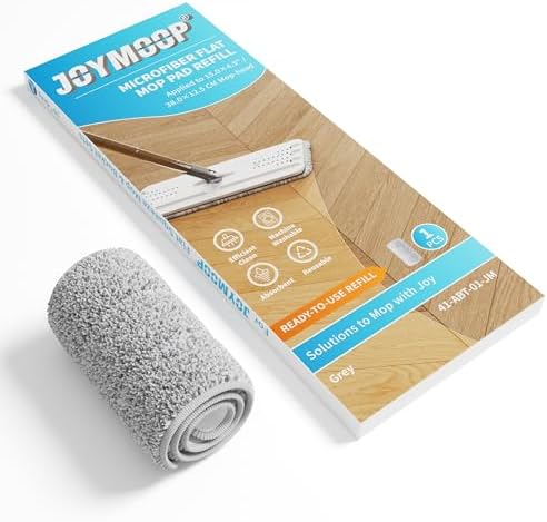 Microfiber Replacement Pad for 15 Flat Mop System