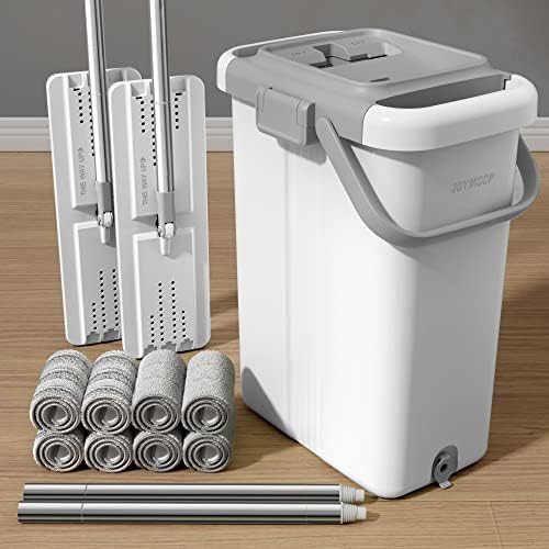Mop and Bucket Set for Floor and Wall Cleaning