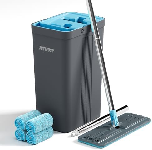 Mop and Bucket Set, Mops for Floor Cleaning