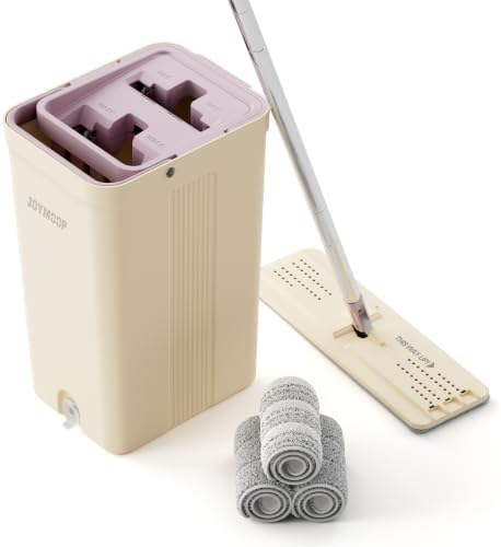 Mop and Bucket Set, with Extension Handle – Ideal for Floor