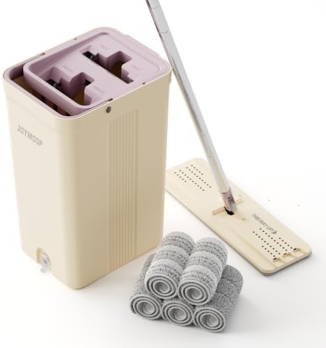 Mop and Bucket Set with Extension Handle