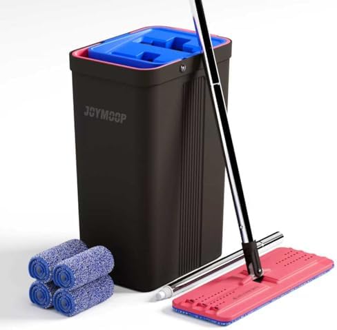 Mop and Bucket with Wringer Set