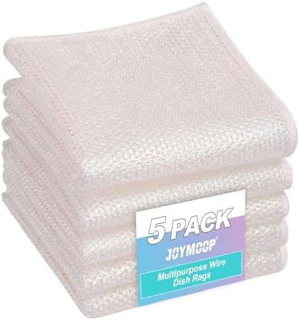 Multipurpose Wire Dish Rags 10 x 10