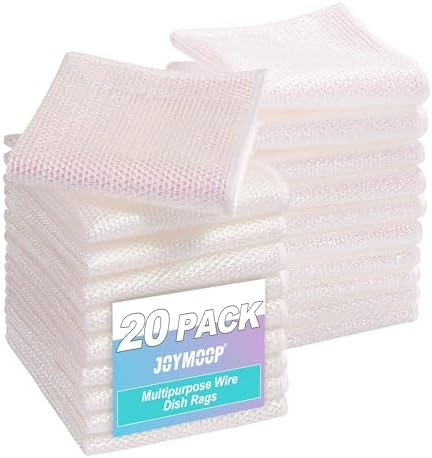 Multipurpose Wire Rainbow Laser Dish Cloths