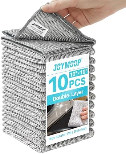 Non-Scratch Wire Dishcloths