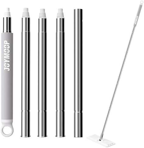 Replacing Mop Handle in White Grey