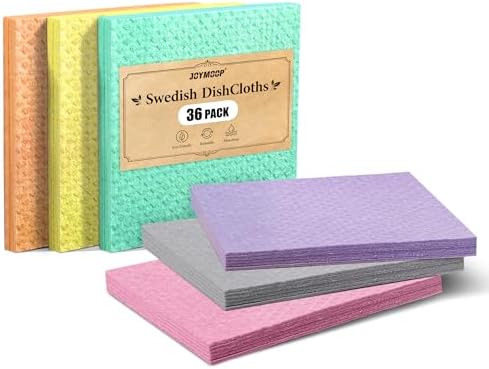 Swedish Dishcloths, Cellulose Cotton