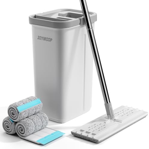 TC Mop and Bucket Set in White